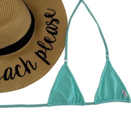 Tahitian Tides Mini Bikini Top Micro Gigi