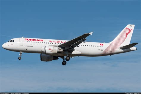 TS IMU Tunisair Airbus A320 214 Photo By Niclas Rebbelmund ID 891063