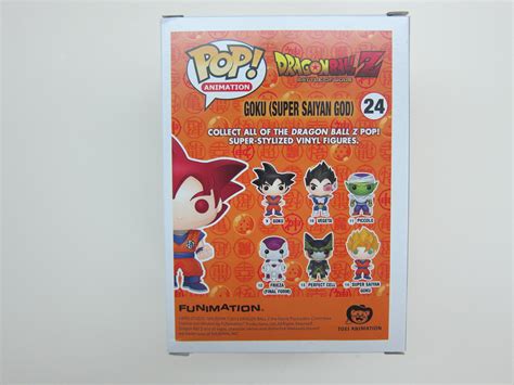 Funko Pop Goku Super Saiyan God Blog Lesterchan Net