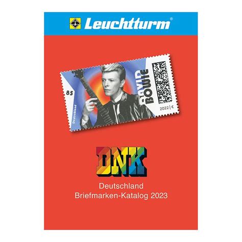 Stamp Catalog DNK Deutschland Seit 1849 Edition 2023 LEUCHTTURM1917