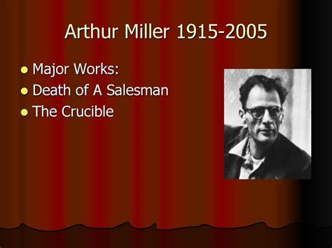 The Crucible By Arthur Miller Ppt Download