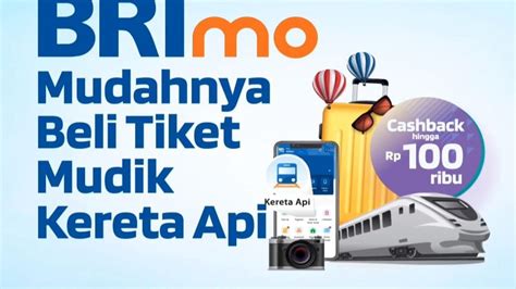 Pemesanan Tiket Kereta Api Mudik Lebaran Kini Dibuka Nikmati Cashback