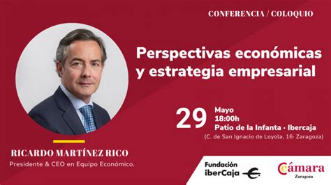 Fundación Ibercaja Perspectivas Económicas Y Estrategia Empresarial