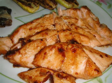 Maryam S Culinary Wonders 204 Soy Ginger Glazed Salmon