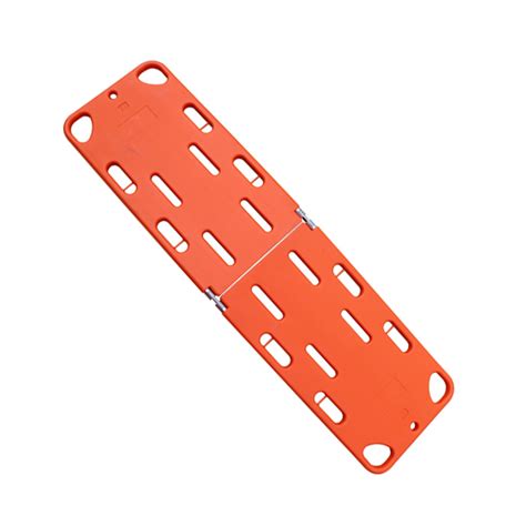 Medical First Aid Spinal Board Rescue Spine Board Stretcher Folding