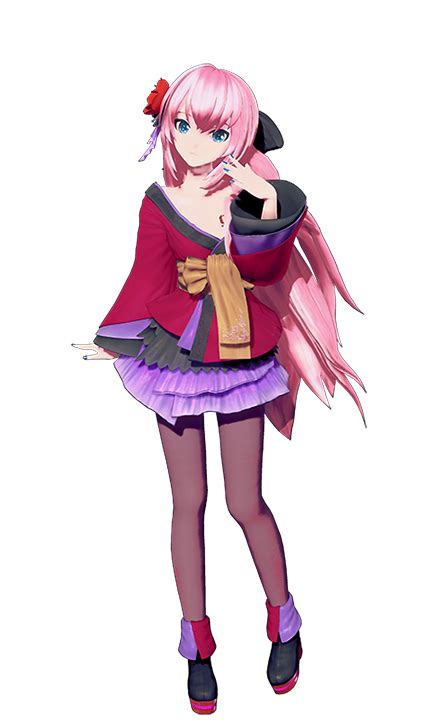 Megurine Luka Project Diva