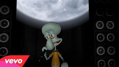 4k Squidward Ai Cover Just The Two Of Us 🔥 Official Video Sfm