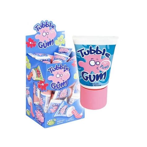 LUTTI TUBBLE GUM TUTTI FRUTTI