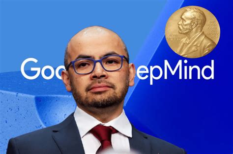 Demis Hassabis le cerveau derrière Alphafold récompensé par un prix Nobel