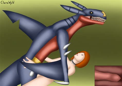 Clara Gets Fucked By Garchomp By ClaraWyld Hentai Foundry