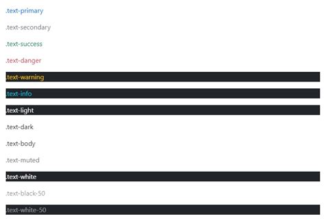 Colores Fuentes Y Tipografías En Bootstrap 5