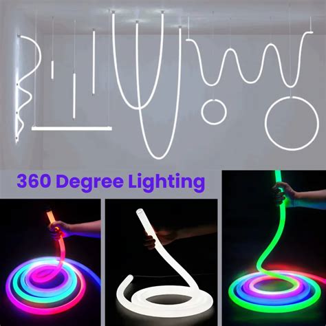 Shop Round Silicone LED Channel System Yiford