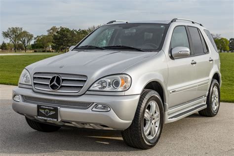 No Reserve 2005 Mercedes Benz ML350 Special Edition For Sale On BaT