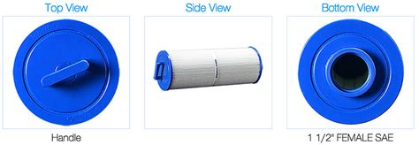 PWW50L Pleatco Hot Tub Filter Canada