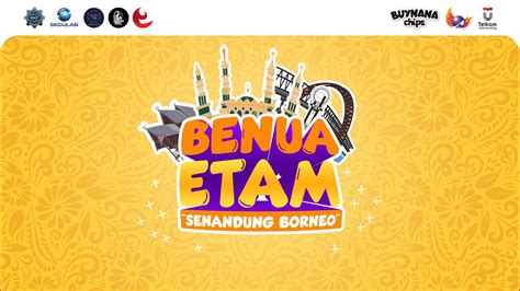 BENUA ETAM 2O23 SENANDUNG BORNEO YouTube