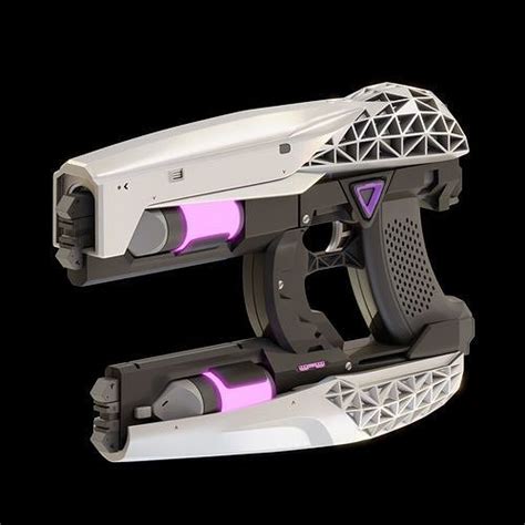 Star Lord Element Blaster 3d Model 3d Printable Cgtrader