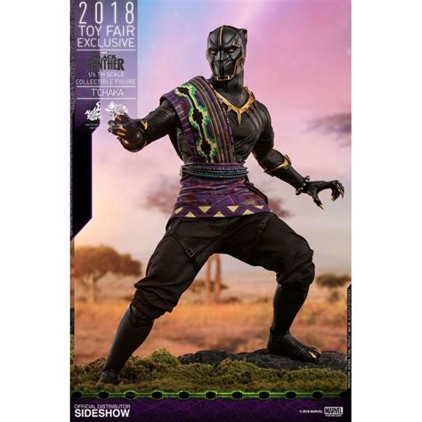 Black Panther T Chaka Toy Fair Exclusive Hot Toys Nl