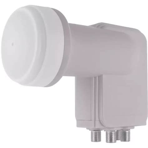 DOUBLE TÊTE UNIVERSELLE LNB parabole Monobloc 2 sat 1 Sortie neuf astra