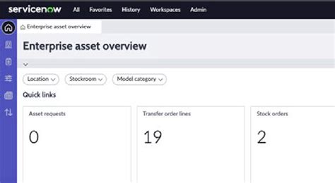 Secure Your Asset Lifecycle With Servicenow Enterprise Asset Management
