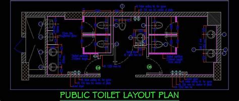 Public Toilet Layout Plan | Plan n Design Bathroom Designs India ...