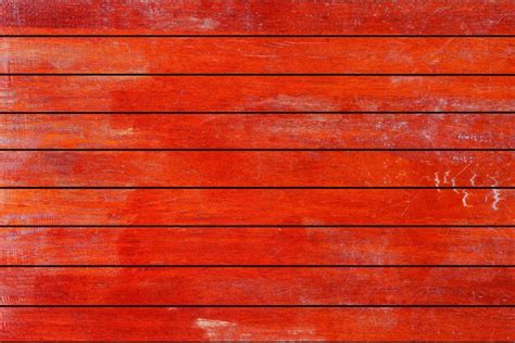 Premium Photo | Red brown old wood textured background