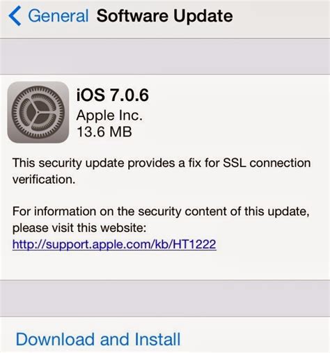 :: PCholic ::: Apple Update iOS 7.0.6 and iOS 6.1.6 With Important ...