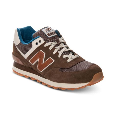 Lyst New Balance Mens Casual Sneakers From Finish Line In Blue