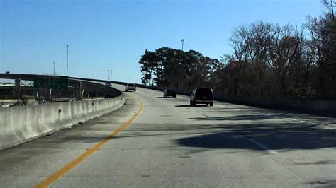 Jacksonville West Beltway Interstate Exit Southbound Youtube