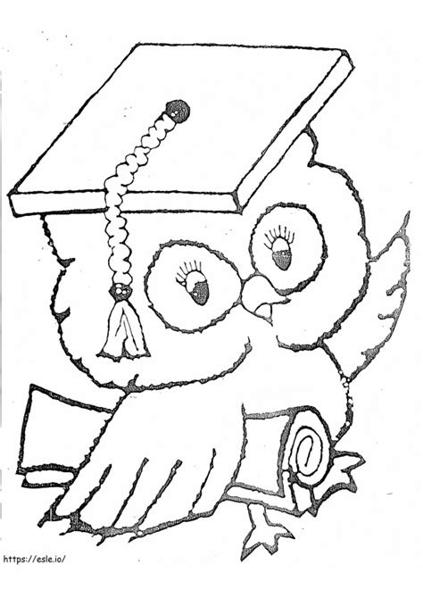 Graduaci N Dibujos Para Colorear Dibujos Para Colorear Imprimibles