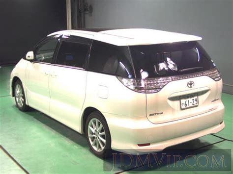 2010 TOYOTA ESTIMA ACR50W 3042 CAA Gifu 118664 Japanese Used Cars