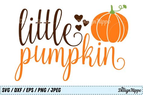 Little Pumpkin SVG, Pumpkin SVG, Fall, Kids, Halloween SVG