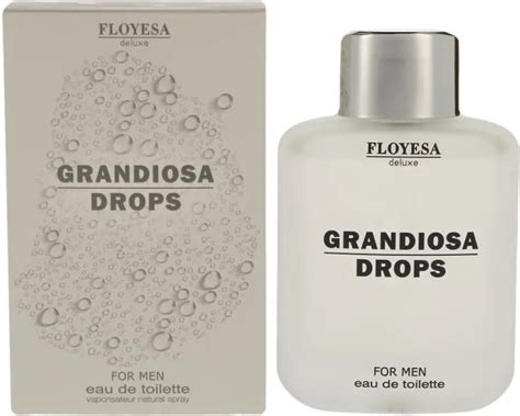 Floyesa Eau De Toilette Grandiosa Drops 100 Ml Bol