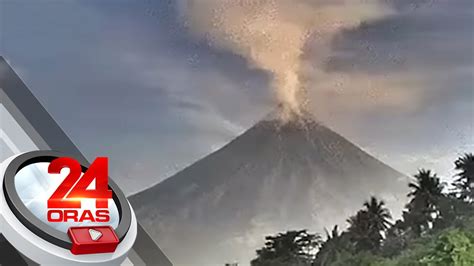 Bulkang Mayon Itinaas Sa Alert Level Dahil Sa Dumaraming Aktibidad