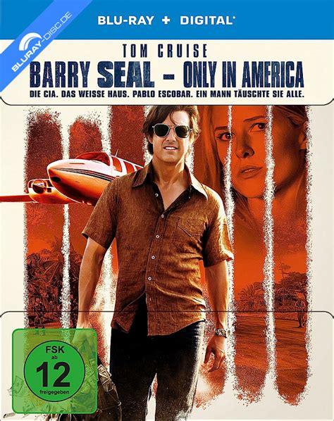 Barry Seal Only In America Limited Steelbook Edition Blu Ray UV