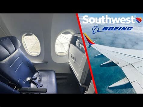 Trip Report Southwest Airlines Boeing Heart Interior Sfo San