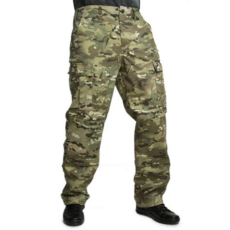 Military Uniform Defender Cps Multicam