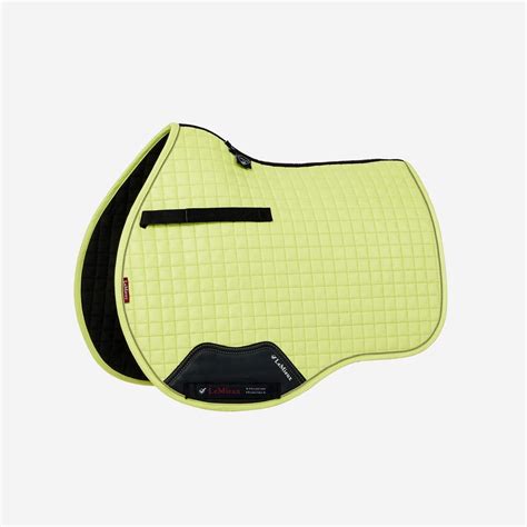 Lemieux Suede Gp Saddle Pad Kiwi Wadswick Ltd