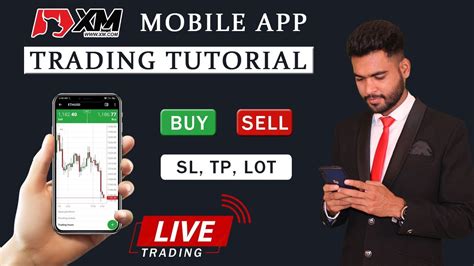 Xm Trading Tutorial Xm Mobile App Explain In Hindi Xm Mobile