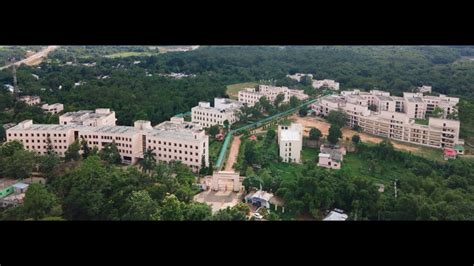 Discover The Breathtaking Beauty Of Icfai University Tripura From Above