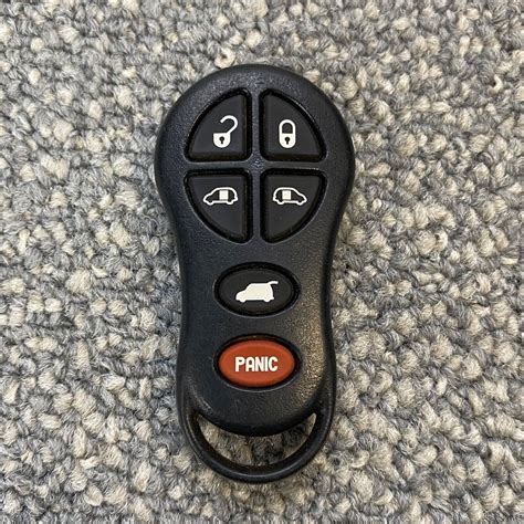 Chrysler Dodge Button Keyless Entry Remote Fob Van Sliding Doors