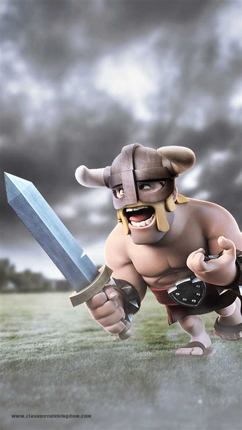 Clash Of Clans Barbarian Wallpaper