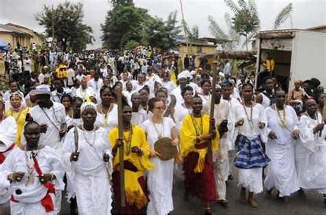 The Osun Osogbo Sacred Grove Gods Collections