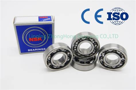 Industrial Gcr Deep Groove Ball Bearings Withstand Bidirectional