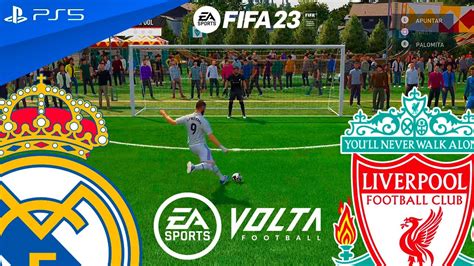 FIFA 23 VOLTA Penalty Shootout Real Madrid Vs Liverpool PS5 YouTube