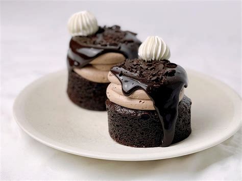 Vegan Chocolate Mudcake 6pk - Sweet by Nature