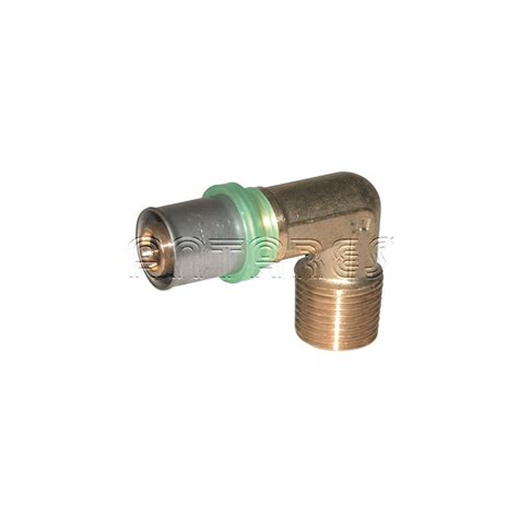 Brass Compression Fittings For Polyethylene And Multilayer Pipe