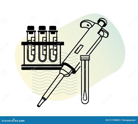 PCR Test - Nasal Nasopharyngeal and Buccal Swab Testing for COVID-19 - Icon Stock Illustration ...