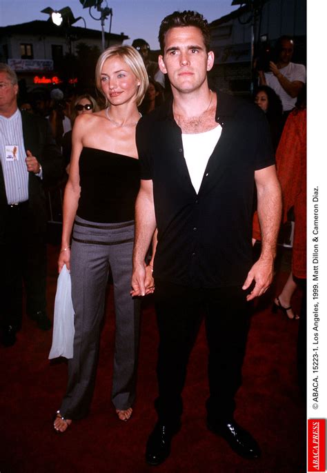 Photo Cameron Diaz et Matt Dillon à Los Angeles le 27 juin 1998