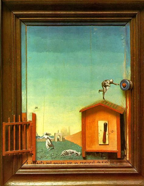 EL RINCÓN DE MIS DESVARÍOS MAX ERNST PINTOR DEL MOVIMIENTO