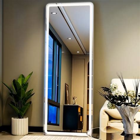 Amazon Lvsomt Full Length Mirror With Lights X Led Full